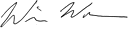 Will Warshauer Signature
