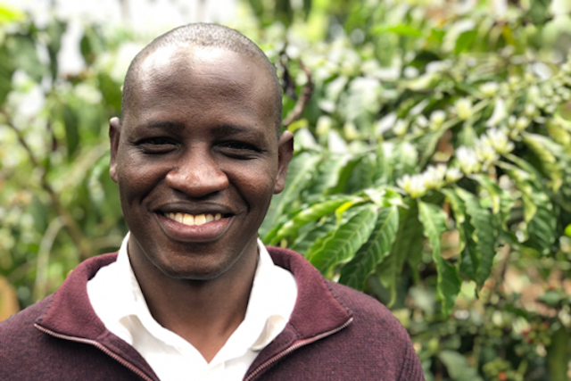 Dominic Ogut is the Africa regional agronomy advisor