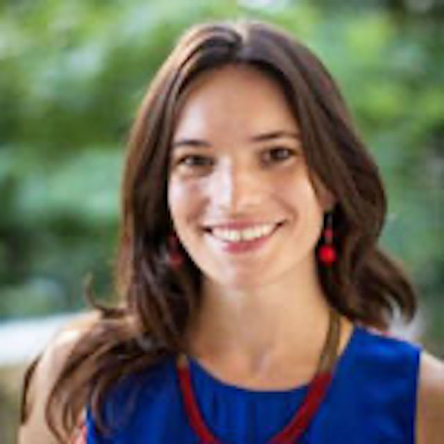 Kate Diaz, TechnoServe's Director of Impact