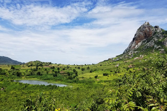 A landscape of Malawi 