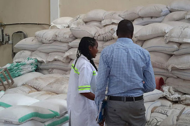 SAPFF team conducts an industrial assessment