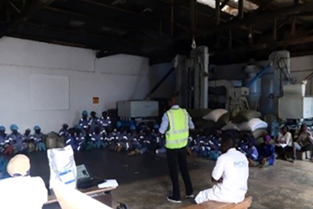 Employees of Musoma Food Company