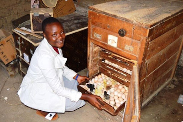 STRYDE alumna Ndinagwe's poultry business