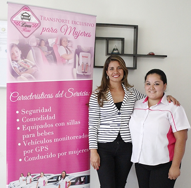 Entrepreneur with a service focused for women by women