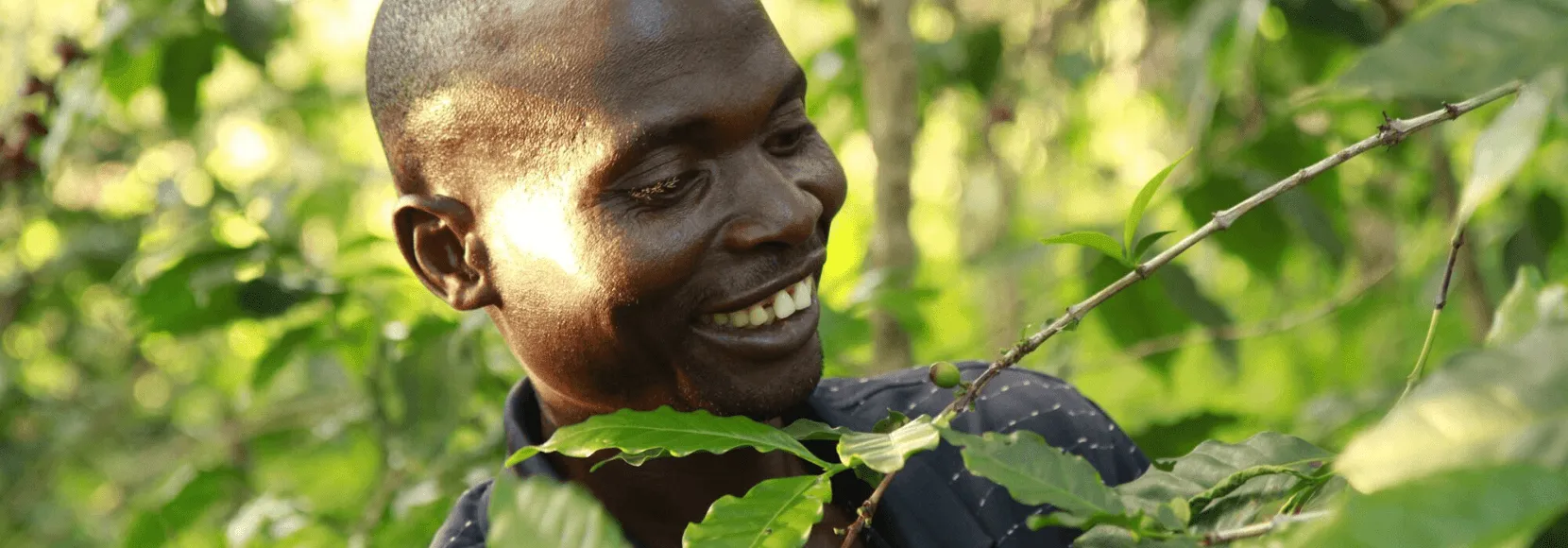 Emmanuel smiling