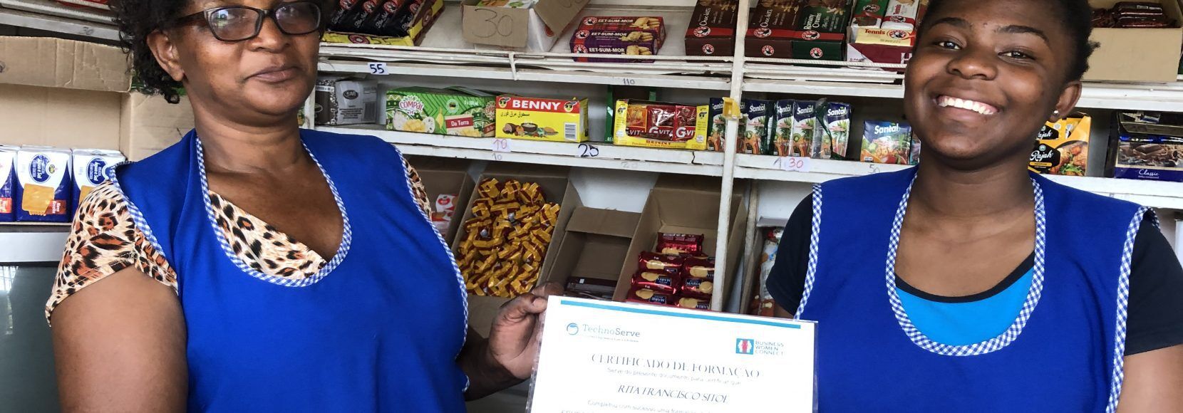 Learn how digital training gave Rita and Jessica, a mother-daughter team in Mozambique, the skills they need to keep their small business afloat during COVID-19
