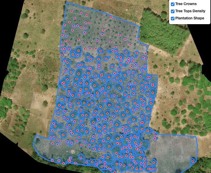 Geospatial technology in Benin