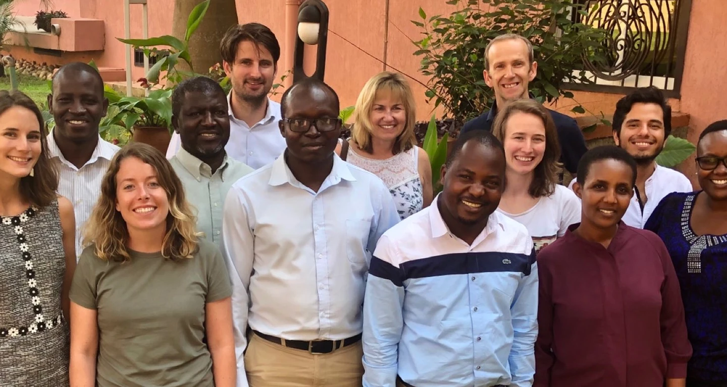 Uganda Coffee Team