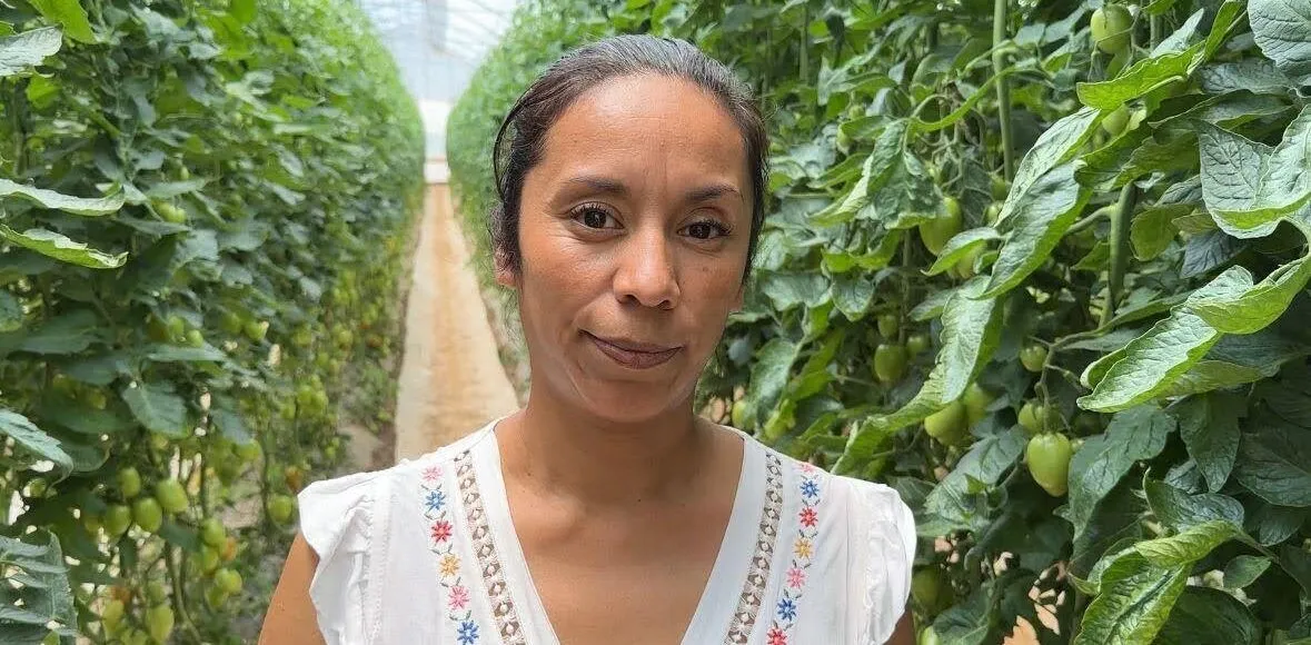 Jacqueline Castillo is the president of an agribusiness in Mexico.