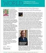 World newsletter in June