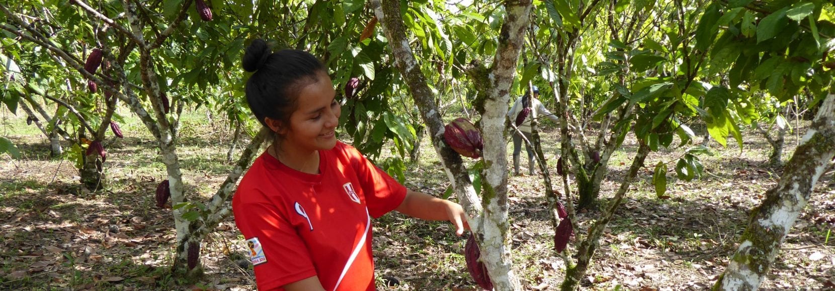 Dara Obispo, cocoa farmer