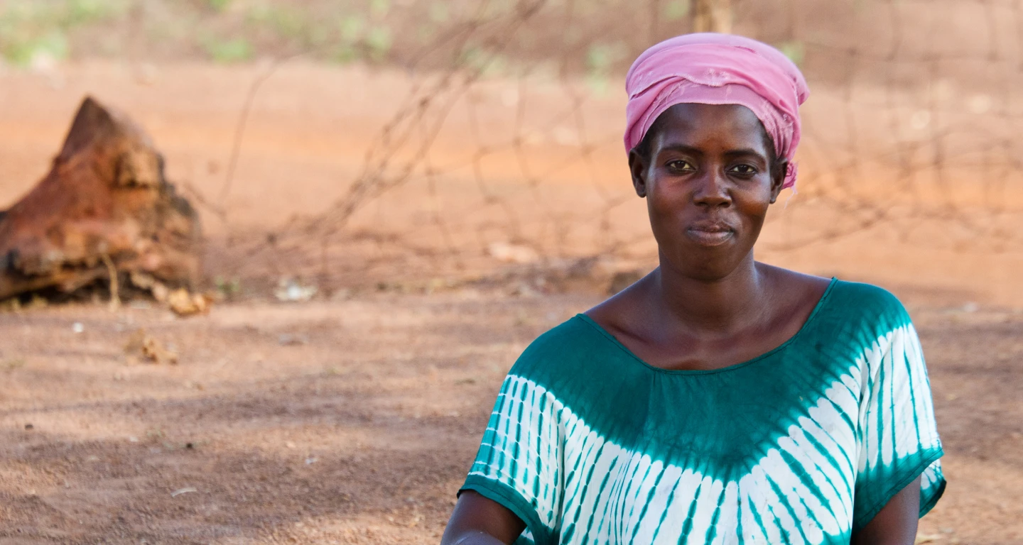 Proud African Low-Income Women