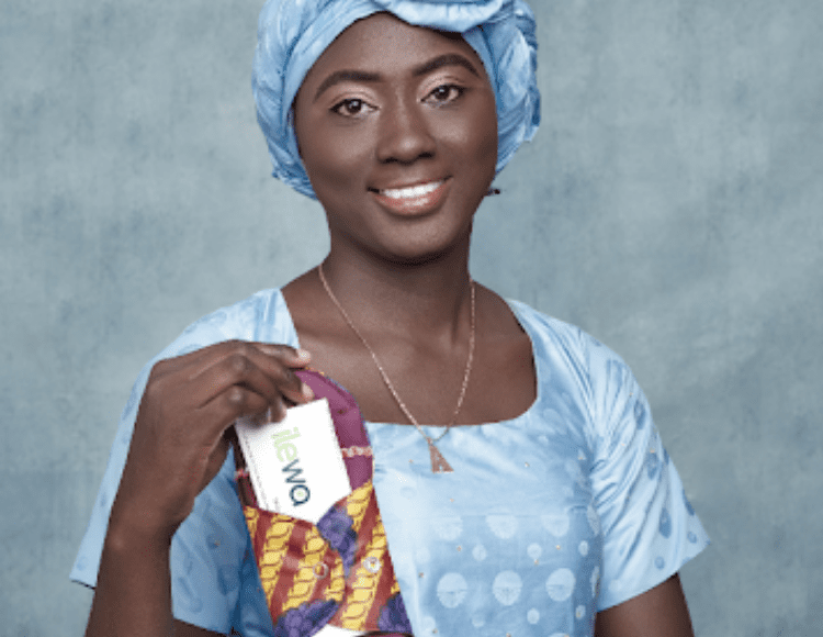 gender equality woman business owner diaper and menstruation products