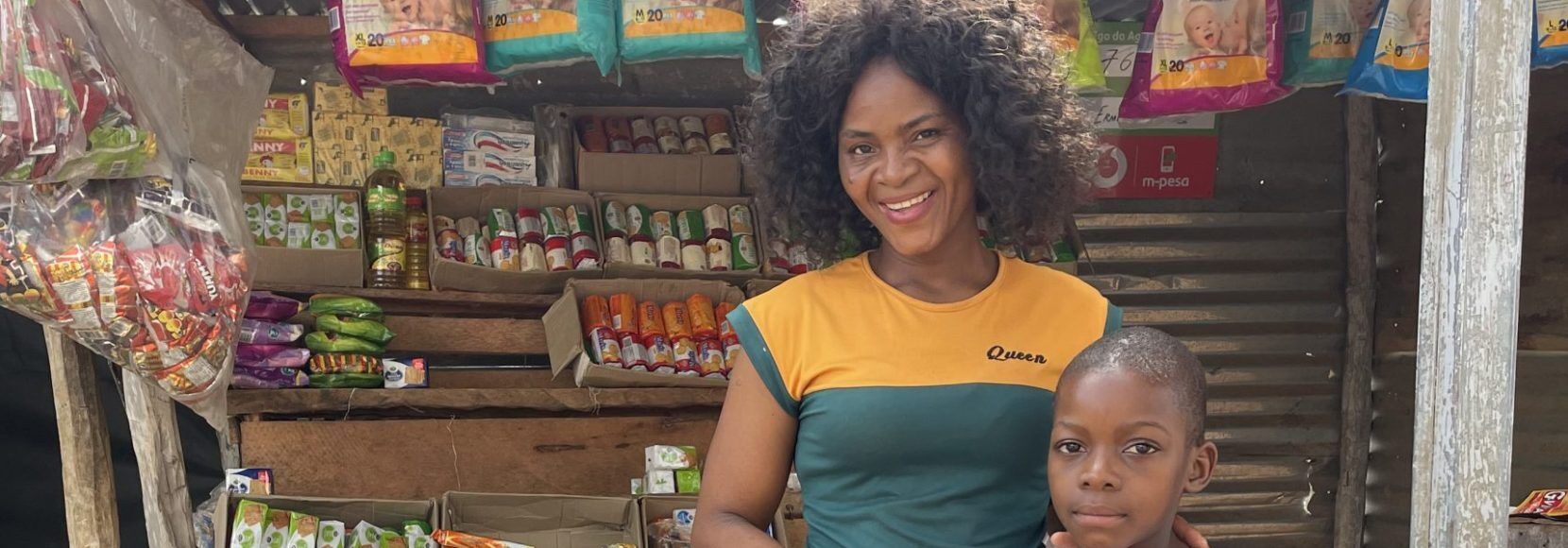 Ermelinda Cumbe, woman entrepreneur in Mozambique