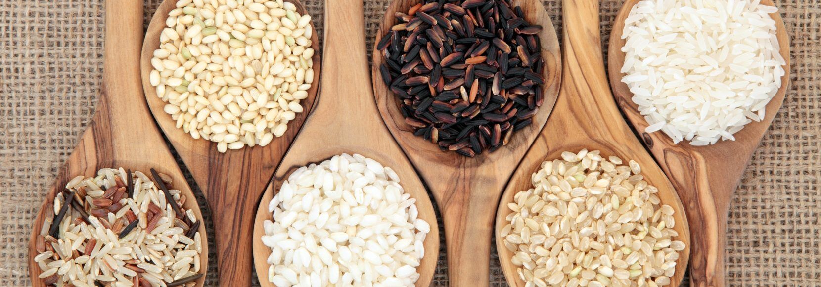 grains and rice