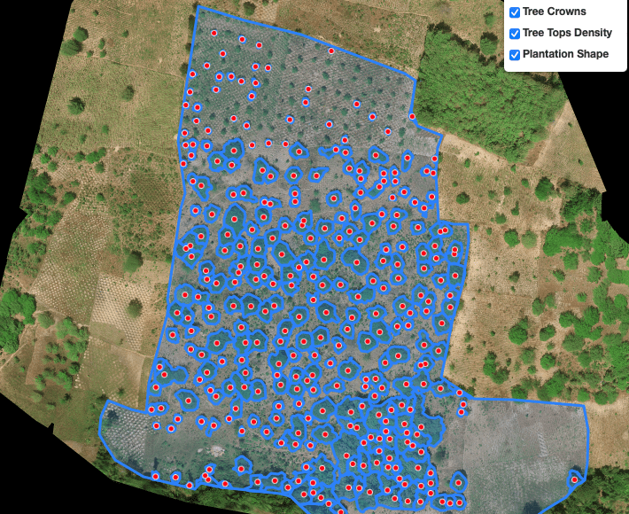 Geospatial technology in Benin