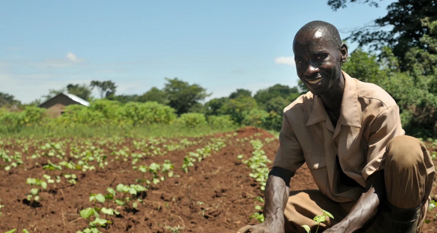 Happy Smallholder Farmer