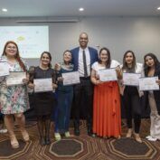 Graduation ceremony for entrepreneurs