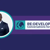 picture of ibrahima cheikh diong of the u.n.'s fund for climate change loss and damage, in an interview with technoserve