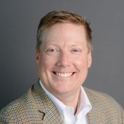 John Keightley, TechnoServe Vice President, Development and Communications