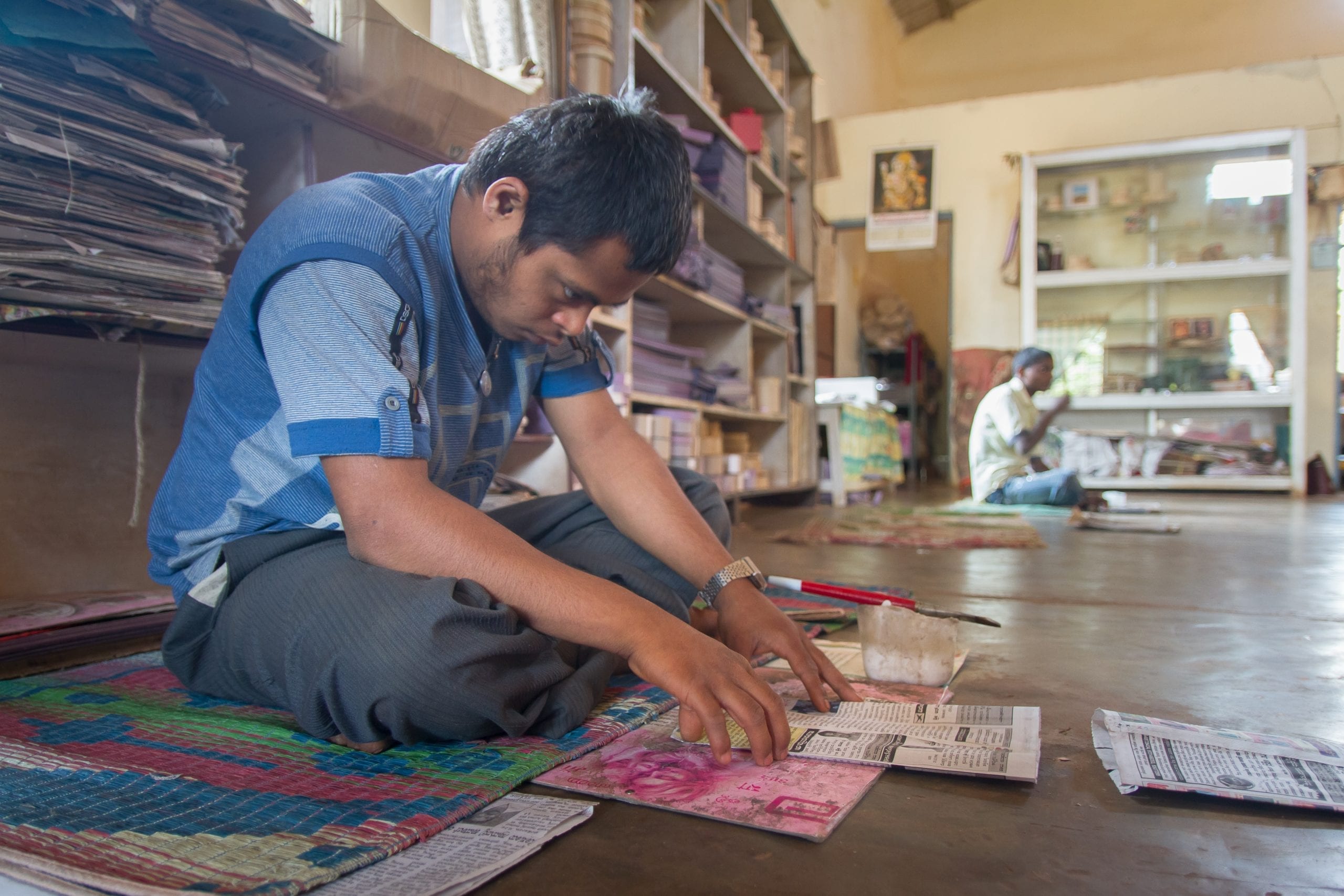 Chetana, a TechnoServe business plan competition winner in southern India, is a thriving business creating meaningful economic opportunities for disabled people in the community.