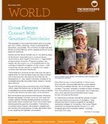 World newsletter December 2013