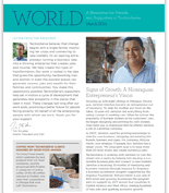 world newsletter march 2014