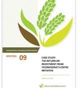 case study coffee initiative