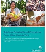 sustainable and competitive cocoa value chain