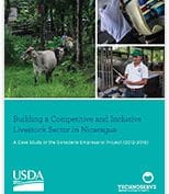 Case study building a competitive and inclusive livestock