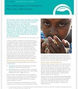 Fact sheet the lasting impact of TechnoServe work