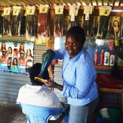 Prisca Cherono is a participant in the STRYDE program