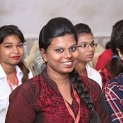 group of women smiling