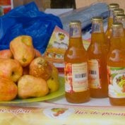 Sweet Bénin's Cashew Apple Juice final product celebration