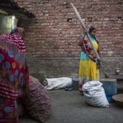 Vegetable farmer Poonam Devi