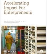 Accelerating Impact for Entrepreneurs