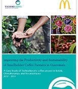 Study improving the productivity and sustainability of smallholder coffee farmers