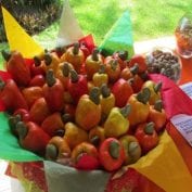 Bowl of marañones