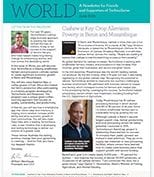 World newsletter in June