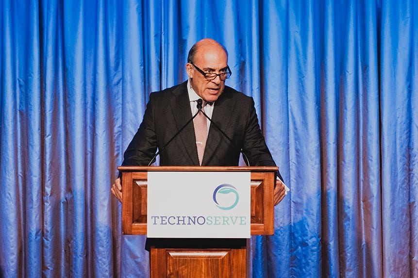 Muhtar Kent, Chairman and Former C.E.O., at TechnoServe's 50th Anniversary Gala