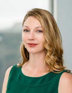 Megan Moyerman, Senior Manager, Fellows Program