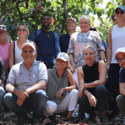 Global Advisory Council members on a field visit to Peru