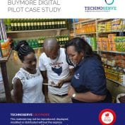 TechnoServe Buymore Digital Pilot Case Study Cover