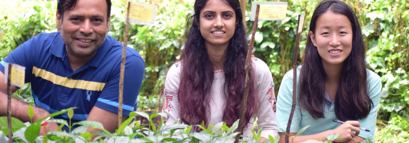 TechnoServe Fellow Avery Shi in India