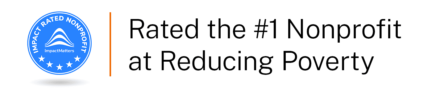 TechnoServe was rated the #1 nonprofit at reducing poverty by ImpactMatters