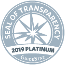 TechnoServe's 2019 Platinum Rating by GuideStar