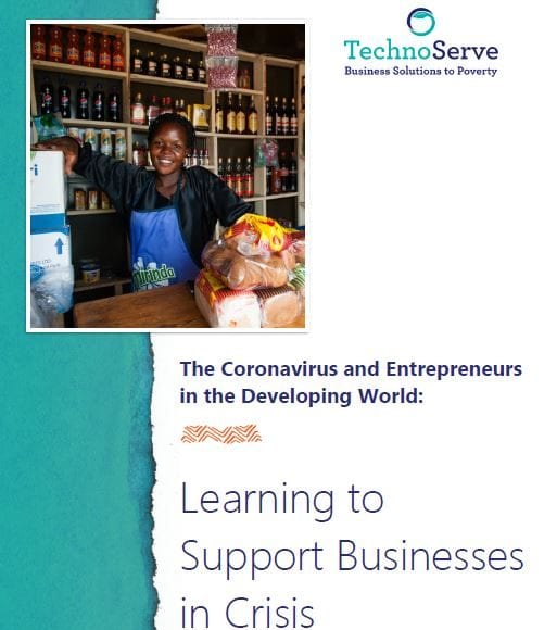 Learning to support businesses in crisis