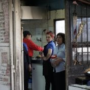 A small restaurant in Chile