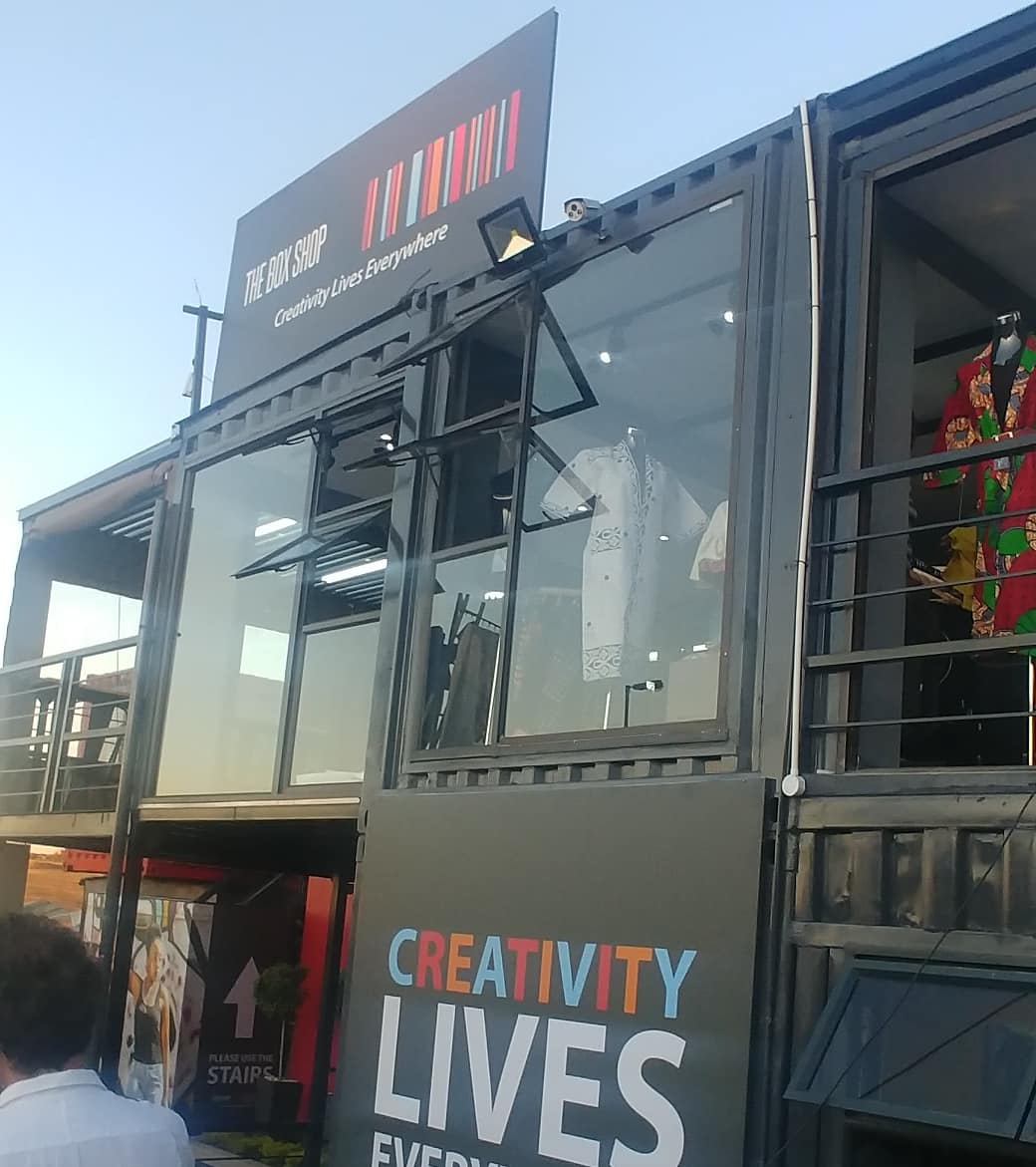 The Box Shop storefront