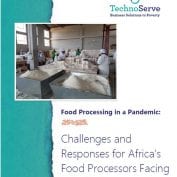 Callenges and Responses for Africa's Food Processors